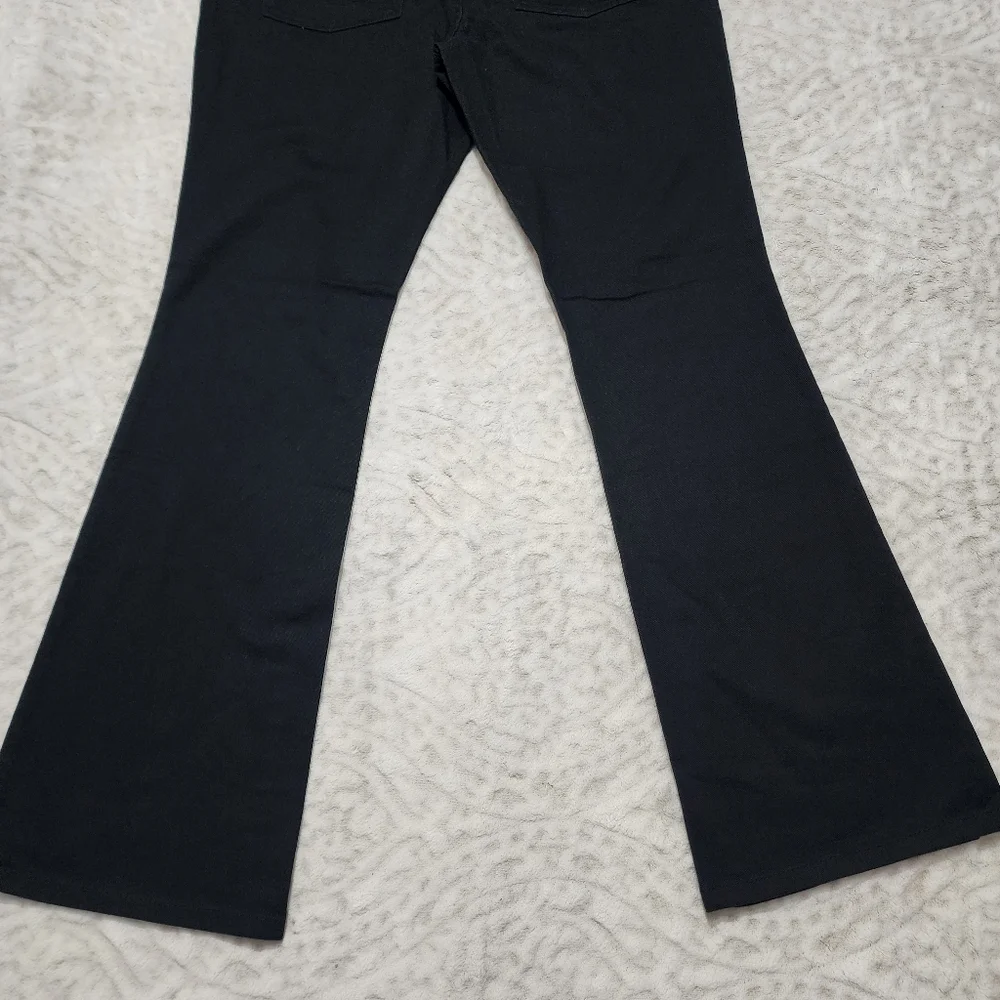 RLL Lauren‎ Jeans Co Ralph Lauren Women's  Contemporary BootCut Sz 10 Black - Picture 6 of 15